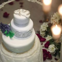 Fehércsokis málna torta 