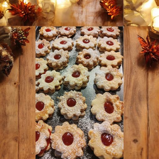 Lekváros linzer 