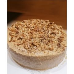 Bocaccio (Diós-kávés) torta
