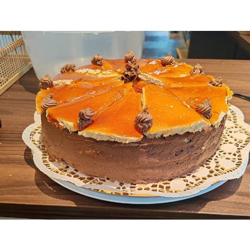 Dobos torta ( saját verzió )