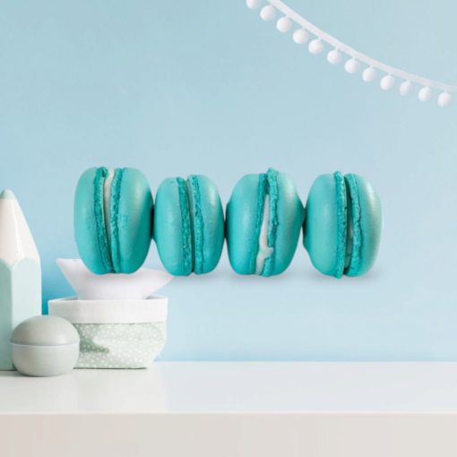 Türkiz macaron