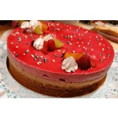 Epres tejcsoki mousse torta 