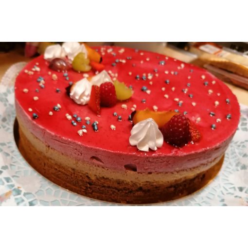 Epres tejcsoki mousse torta 