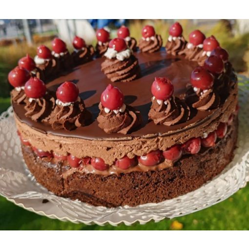 Lúdláb torta