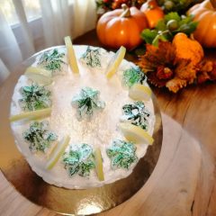 Citrom torta 