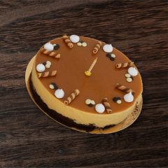 Karamell mousse torta 