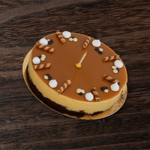 Karamell mousse torta 