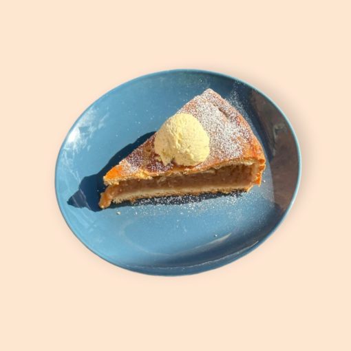Fahéjas házi almás pite 
